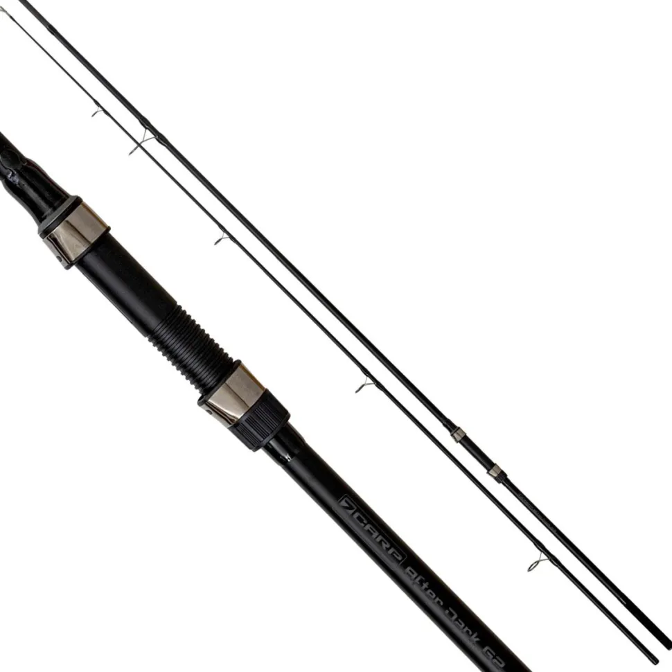 Karpfencombo 2x Z-Carp After Dark G2 3,60m 3,00lbs + 2x Prologic Avenger 4000 BF Freilaufrolle Paarpreis