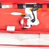 Kinder Angelset GIRL mit viel Zubehör und fertig montiert Rute Rolle Angelkoffer Angeltasche