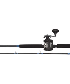 Kinetic Boat CC / 6ft. / 1,80m / P8 / 20-30Lbs / 100-400g / 2Sec / 30 2BB Bundle Angelset Angelcombo