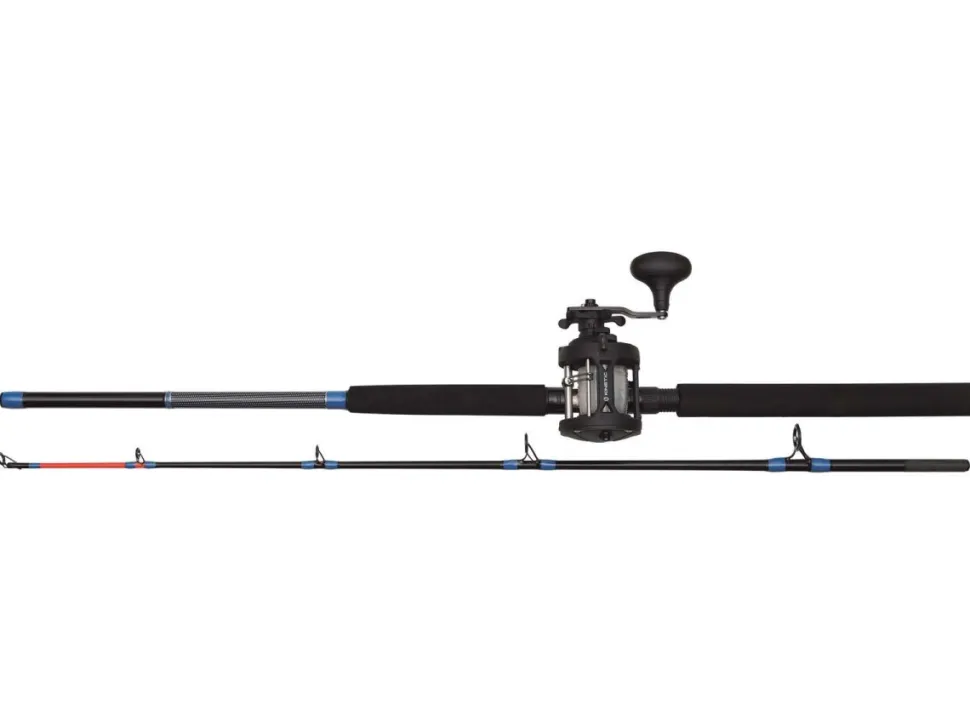 Kinetic Boat CC / 6ft. / 1,80m / P8 / 20-30Lbs / 100-400g / 2Sec / 30 2BB Bundle Angelset Angelcombo