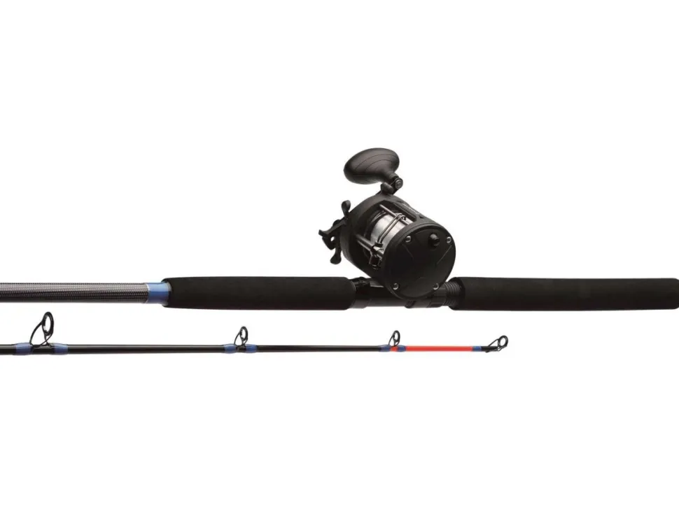 Kinetic Boat CC / 6ft. / 1,80m / P8 / 20-30Lbs / 100-400g / 2Sec / 30 2BB Bundle Angelset Angelcombo
