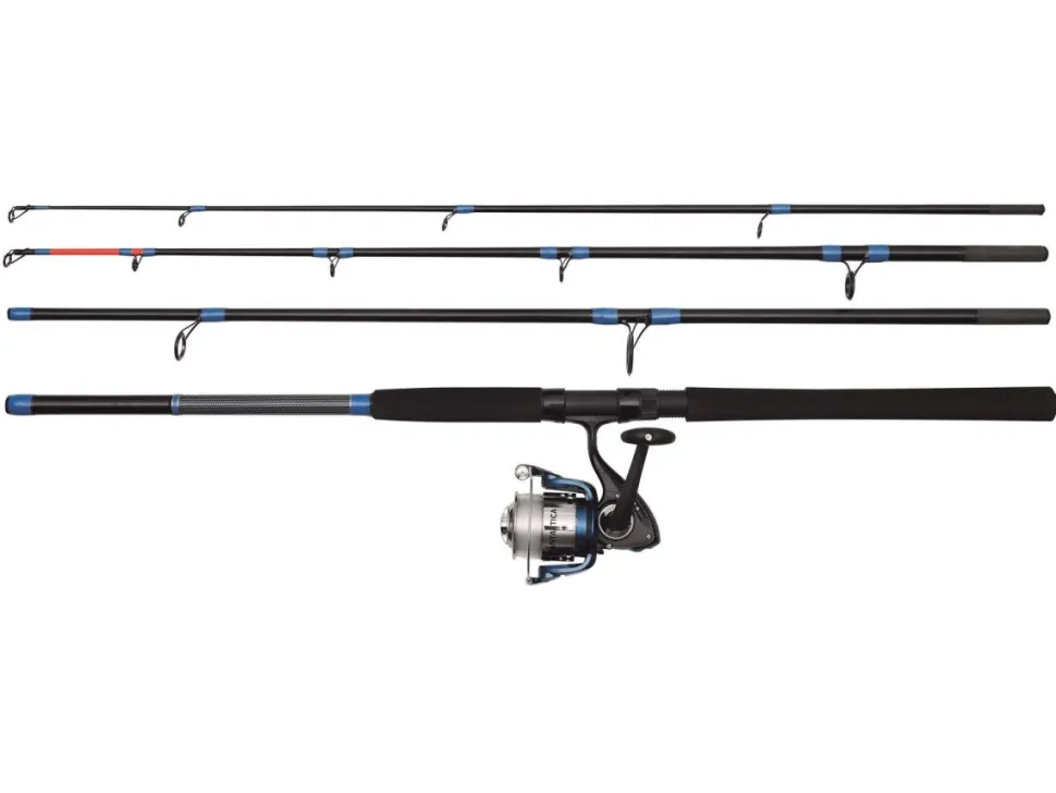 Kinetic Coast/Boat CC / 6ft.-9ft. / 1,80m-2,70m / up to 500g / 20-80g / 3Sec / 6000 FD 1BB Bundle Angelset Angelcombo