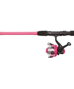 Kinetic LITTLE VIKING SC TELE COMBO 5'6"/165CM L 4-21G 5SEC 10-SC 1BB FUCHSIA Bundle Angelset Angelcombo