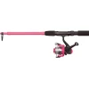 Kinetic LITTLE VIKING TELE COMBO 5'6"/165CM L 4-21G 5SEC 100-FD 1BB FUCHSIA Bundle Angelset Angelcombo
