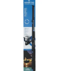KINETIC VILDMARK CC 9'/270CM H 15-50G 3SEC 5000 FD 1BB 0.40MM MONO LINE