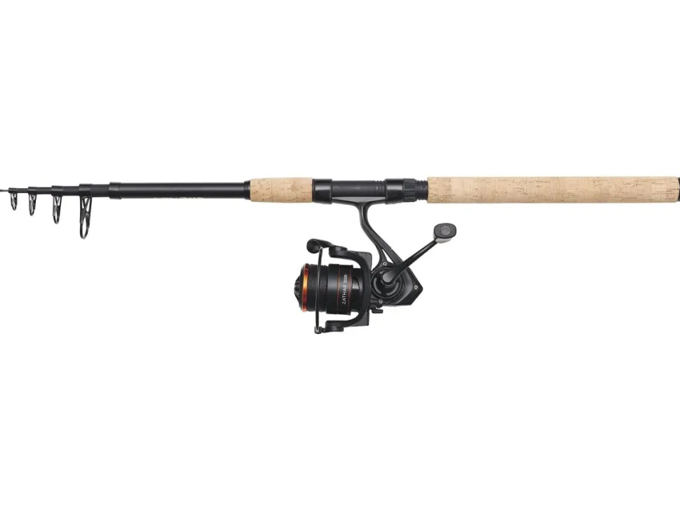 Kinetic ZATHAR TELE 7'/210CM L 4-21G 5SEC 2000 FD 4+1BB 0.14MM/