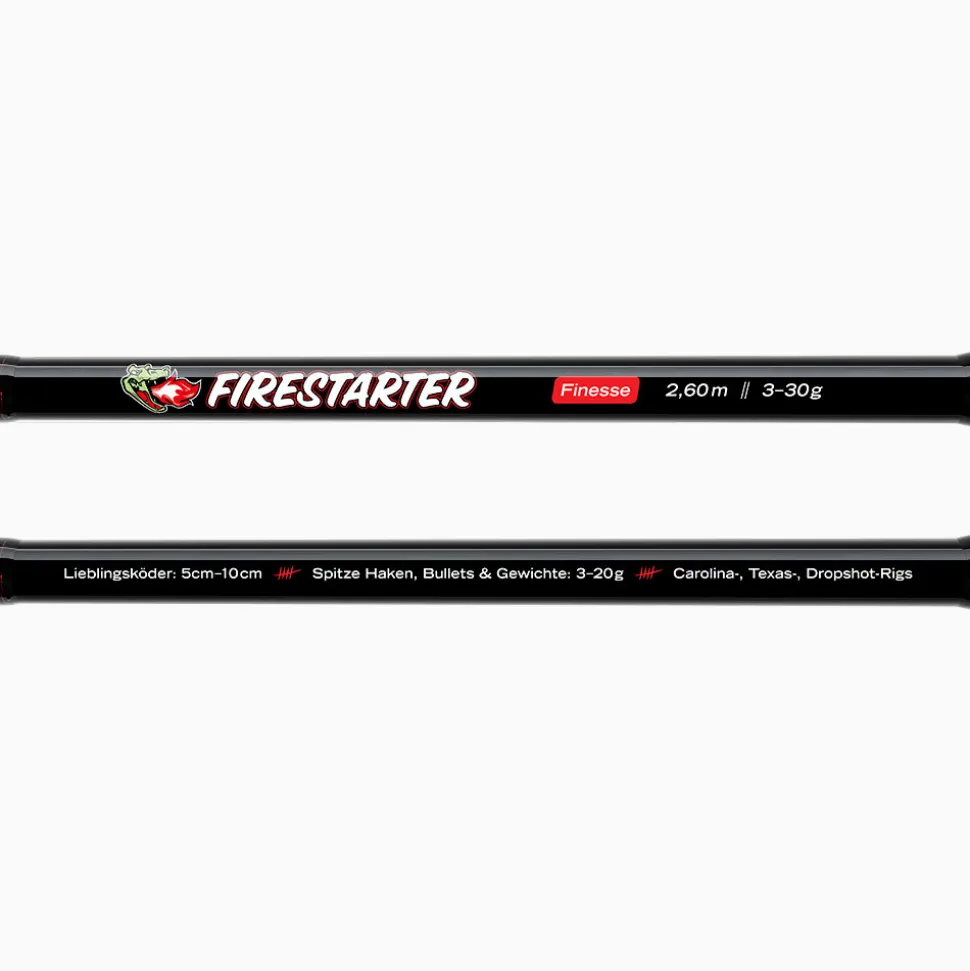 Lieblingsköder Firestarter Finesse 2,60m / 3-30g Spinnrute