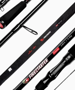 Lieblingsköder Firestarter Finesse 2,60m / 3-30g Spinnrute