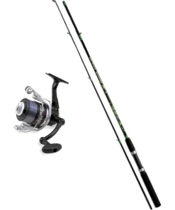 Lineaeffe Anfängercombo 2 SET Spinnrute 2,10 10-30g + Angelrolle + Schnur