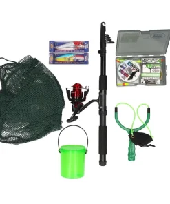 Lineaeffe Backpack Full Combo Angelset Reiserute Angelrute & Rolle & Rucksack & Zubehör