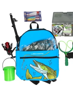 Lineaeffe Backpack Full Combo Angelset Reiserute Angelrute & Rolle & Rucksack & Zubehör