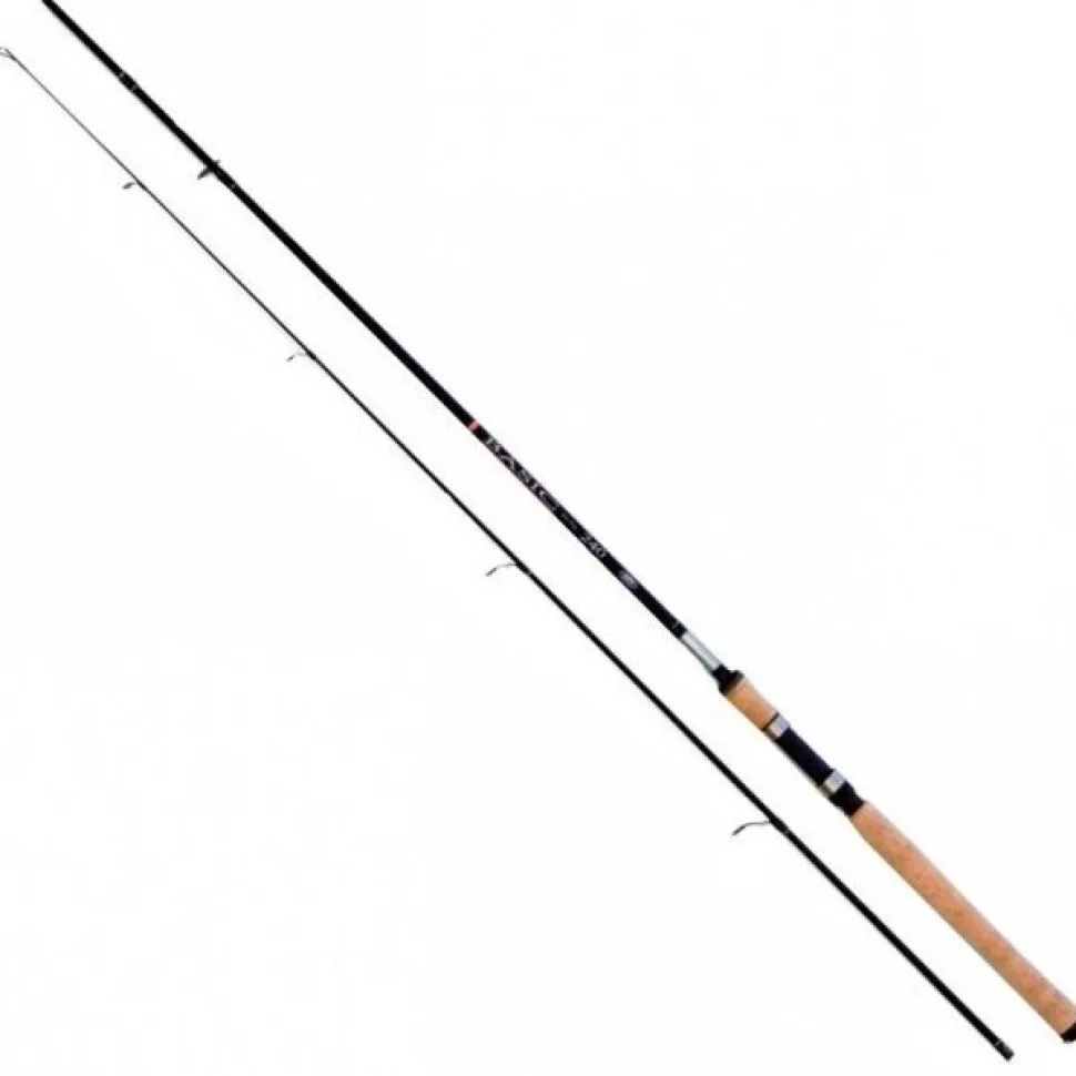 Lineaeffe Basic Combo 4 Rute 2,10m / bis 55g + Frontbremsrolle + Schnur Set