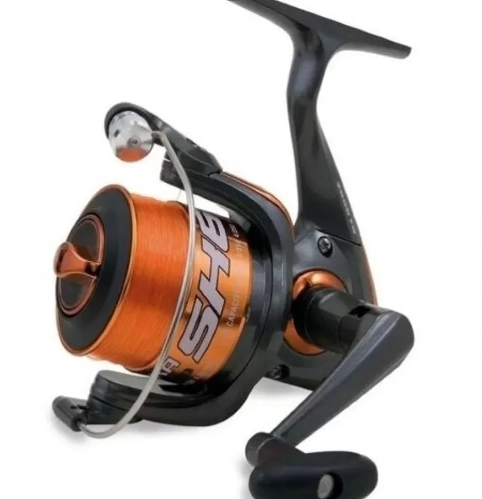 Lineaeffe Basic Combo 5 Rute 2,40m 40g Spinnrute + Frontbremsrolle + Schnur Set