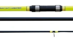 Lineaeffe Brandungscombo 4,20m bis 250g + Weitwurfrolle + Schnur Strandangeln