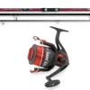 Lineaeffe Combo Red Devil 4,20m / 120-250g Brandungsrute + Rolle + Schnur Set