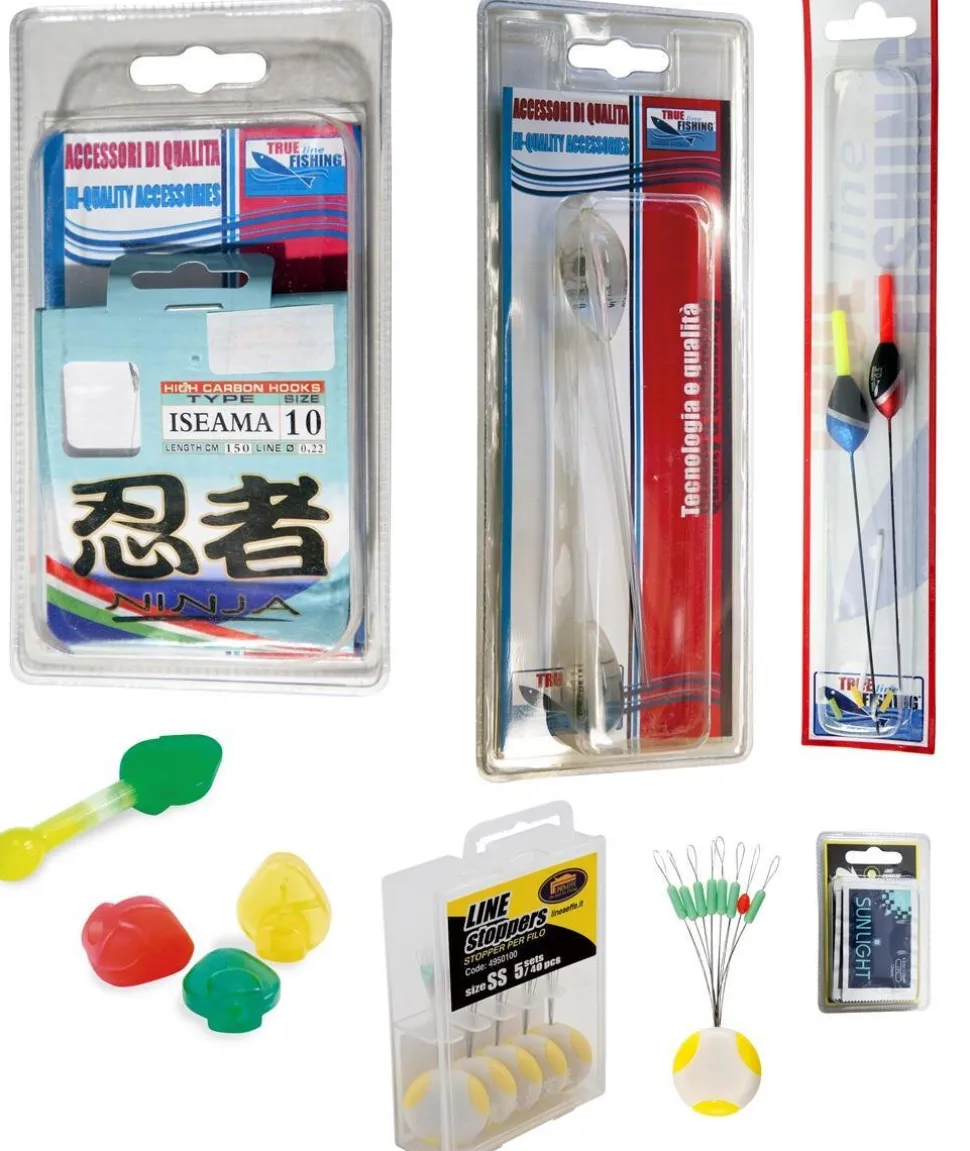 Lineaeffe Combo Trota Lago Forellencombo Telerute + Rolle + Schnur + Zubehör