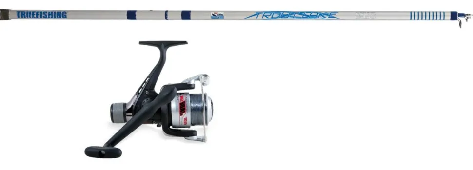 Lineaeffe Combo Trota Lago Forellencombo Telerute + Rolle + Schnur + Zubehör