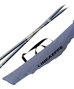 Lineaeffe Combos Poles Ready to Fish 2 Stippruten + Tasche + Zubehör Stippset