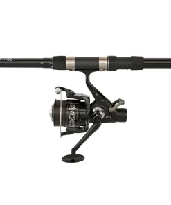 Lineaeffe Karpfencombo 12ft 3,60m 3,00lbs Extreme Carp + Freilaufrolle + Schnur