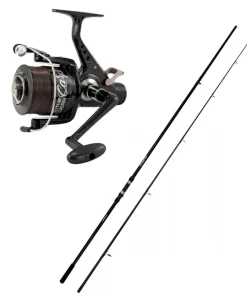 Lineaeffe Karpfencombo 12ft 3,60m 3,00lbs Extreme Carp + Freilaufrolle + Schnur