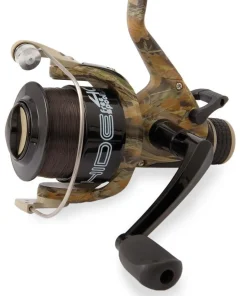 Lineaeffe Karpfencombo Sea Hawk Carp 12ft / 3,60m / bis 170g + Vigor Hide Free Spool 60 Freilaufrolle incl. Schnur
