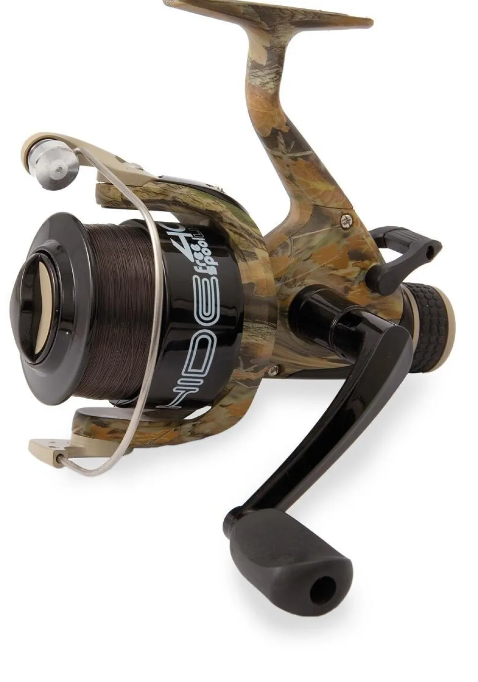 Lineaeffe Karpfencombo Sea Hawk Carp 12ft / 3,60m / bis 170g + Vigor Hide Free Spool 60 Freilaufrolle incl. Schnur
