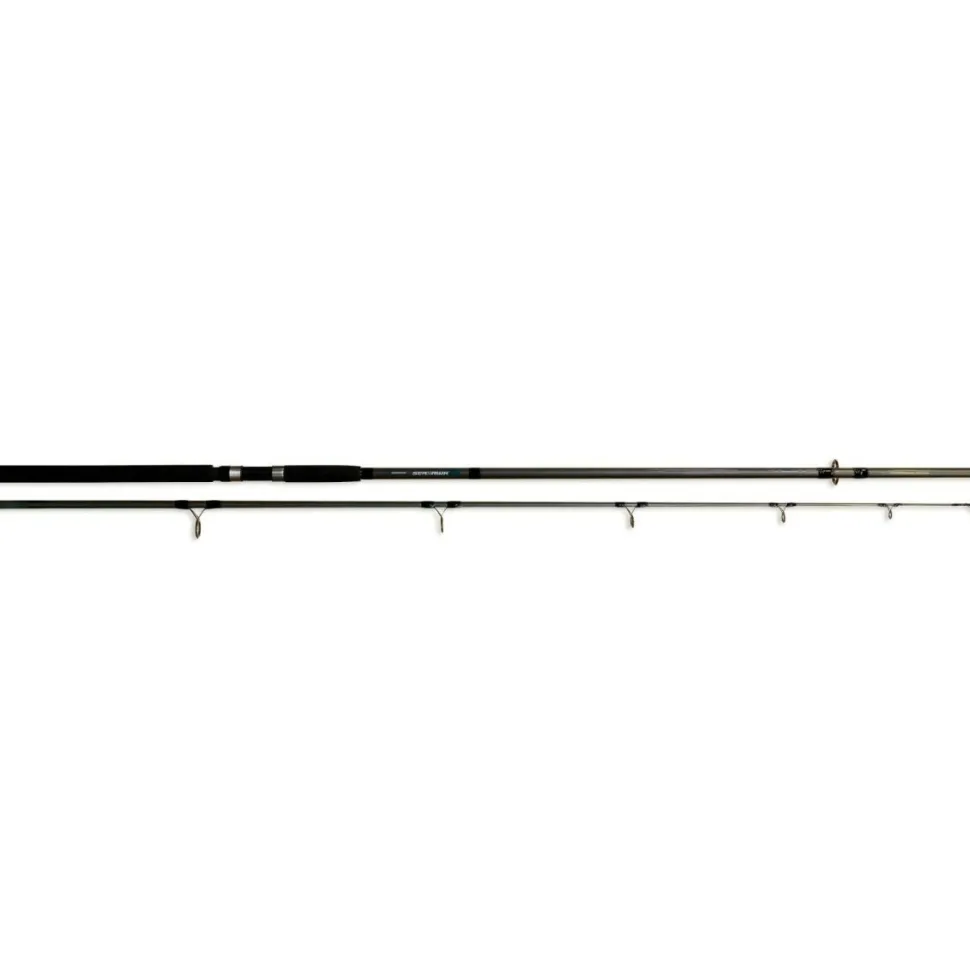 Lineaeffe Karpfencombo Sea Hawk Carp 12ft / 3,60m / bis 170g + Vigor Hide Free Spool 60 Freilaufrolle incl. Schnur