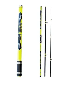 Lineaeffe Shizuka SH 1800 4,20m 100-250g + Weitwurfrolle Surf Meerescombo
