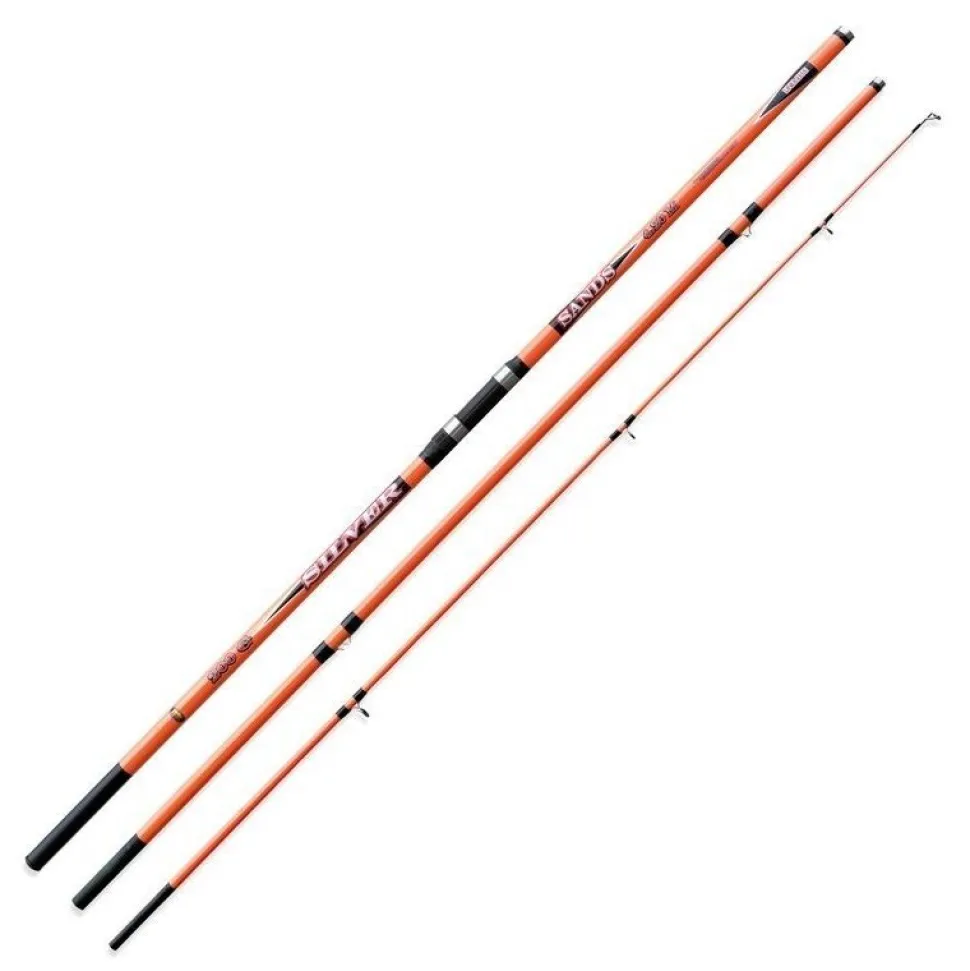 Lineaeffe Silver Sands Surf 4,20m / bis 200g 3-teilige Brandungsrute Meeresrute