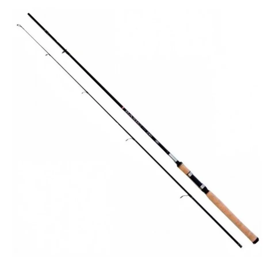 Lineaeffe Spinncombo 2,10m / 20-55g + 3000FD Spinnrolle mit Schnur Raubfischangelset