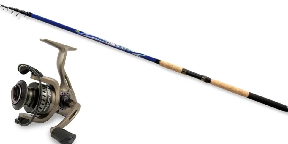 Lineaeffe Tele Allroundcombo 3 Teleskoprute 3,60m / bis 80g + Frontbremsrolle Angelset