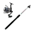 Lineaeffe Telecombo 1 Teleskoprute 1,80m 50g + Angelrolle + Schnur Set