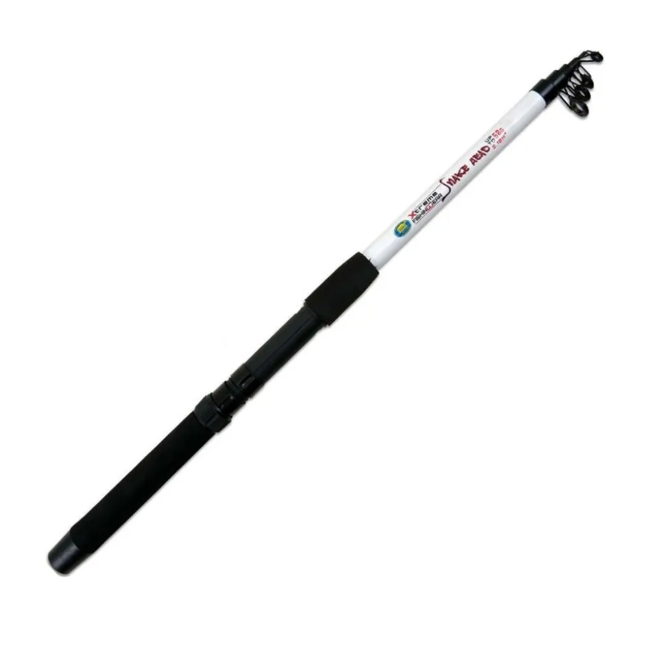 Lineaeffe Telecombo 1 Teleskoprute 1,80m 50g + Angelrolle + Schnur Set