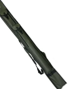 LINEAEFFE Top Carp Angelset 2 Ruten 2 Freilaufrollen + Rodpod + Bissanzeiger + Futteral