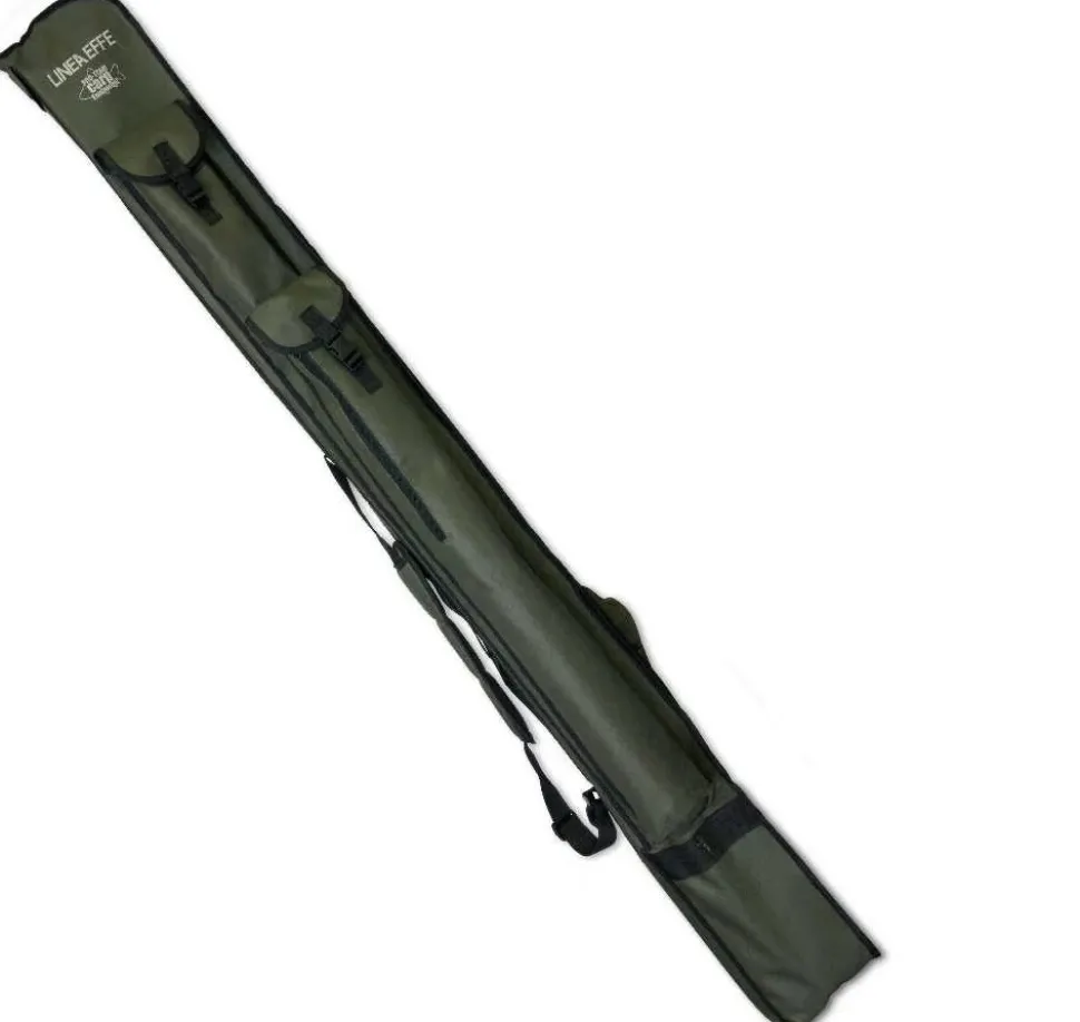LINEAEFFE Top Carp Angelset 2 Ruten 2 Freilaufrollen + Rodpod + Bissanzeiger + Futteral