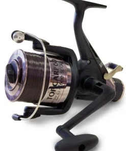 LINEAEFFE Top Carp Angelset 2 Ruten 2 Freilaufrollen + Rodpod + Bissanzeiger + Futteral