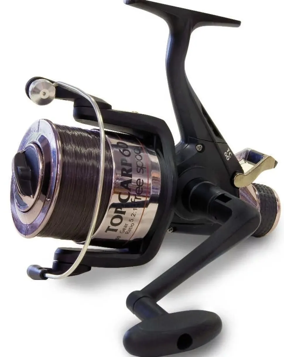 LINEAEFFE Top Carp Angelset 2 Ruten 2 Freilaufrollen + Rodpod + Bissanzeiger + Futteral