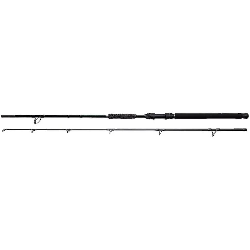 MADCAT BLACK DELUXE 270 9' 2.70M 100-250G 2SEC 415G 141CM Wallerrute