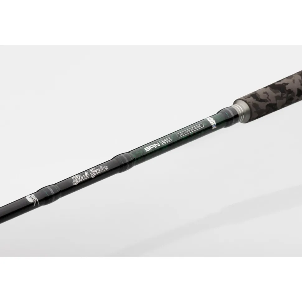 MADCAT BLACK SPIN 300 10' 3.00M 40-150G 2SEC 395G 156CM Wallerrute
