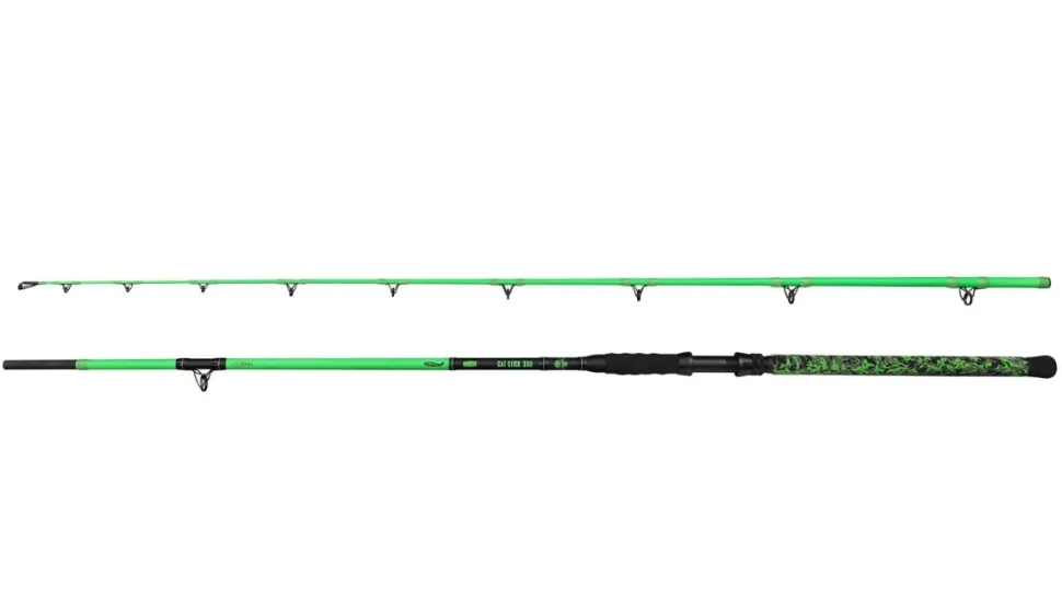 Madcat UV Series Cat-Stick 3,00m / 150-300g Welsrute 2-teilig Wallerrute