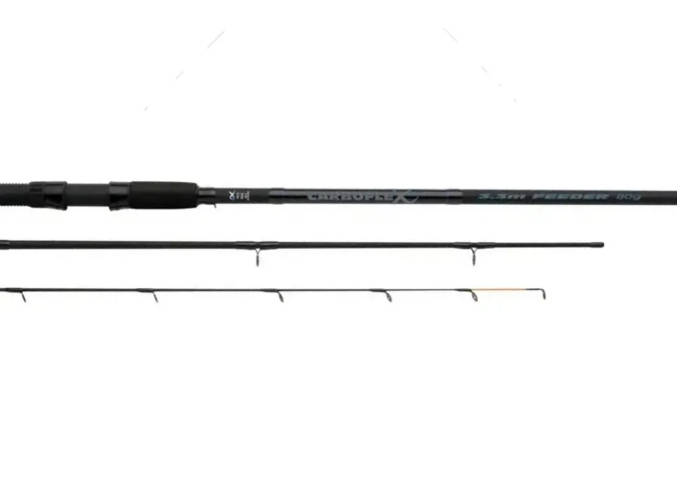 Matrix Carboflex 3,90m / bis 130g Feederrute Grundrute mit 3 Feederspitzen