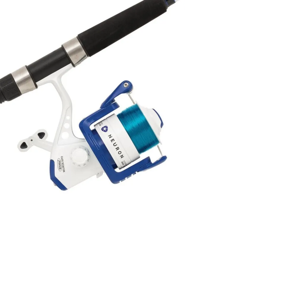 Mitchell Angelset Meeresrute Combo 2,10m 60-120g Bootsrute + Angelrolle Pilkcombo Dorade