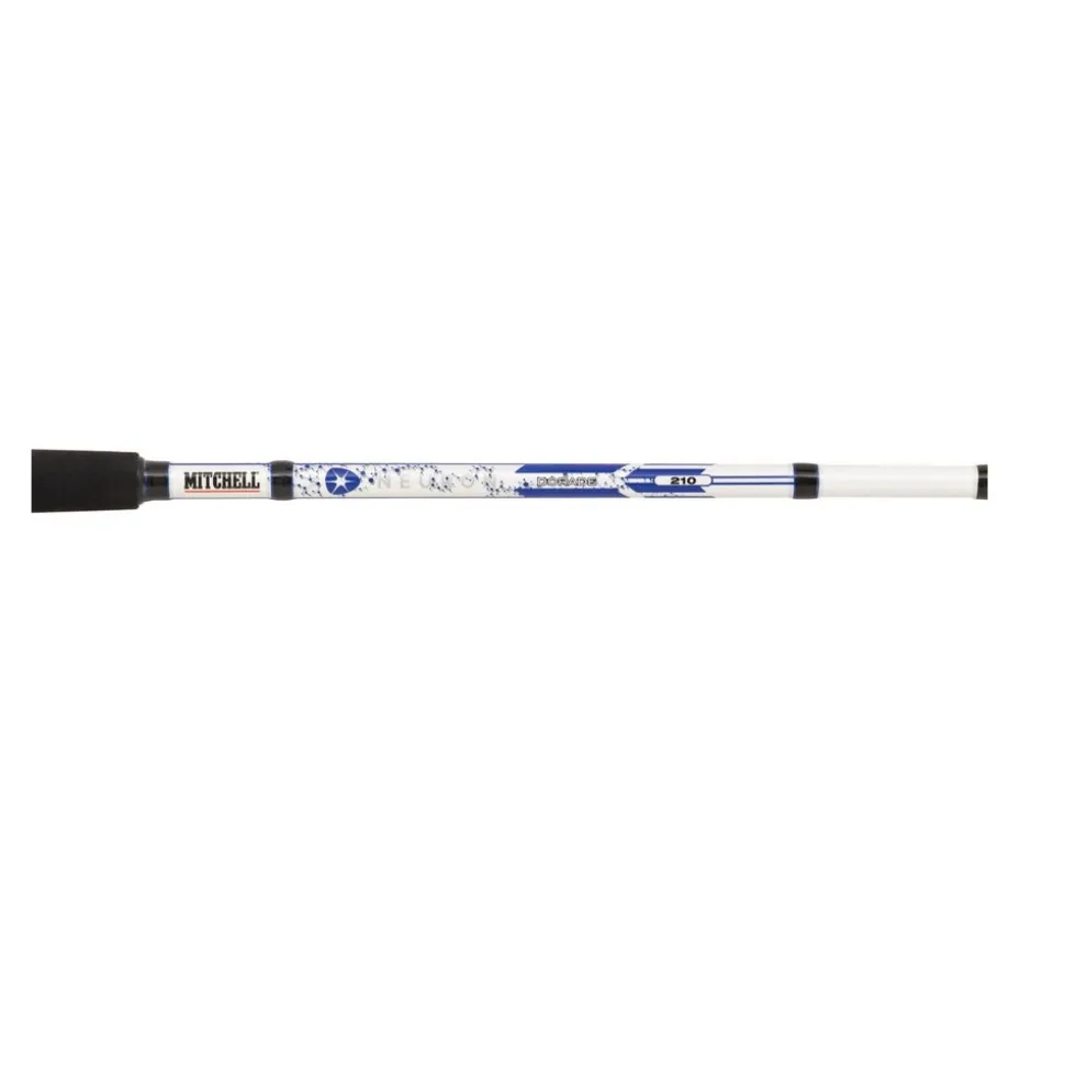 Mitchell Angelset Meeresrute Combo 2,10m 60-120g Bootsrute + Angelrolle Pilkcombo Dorade