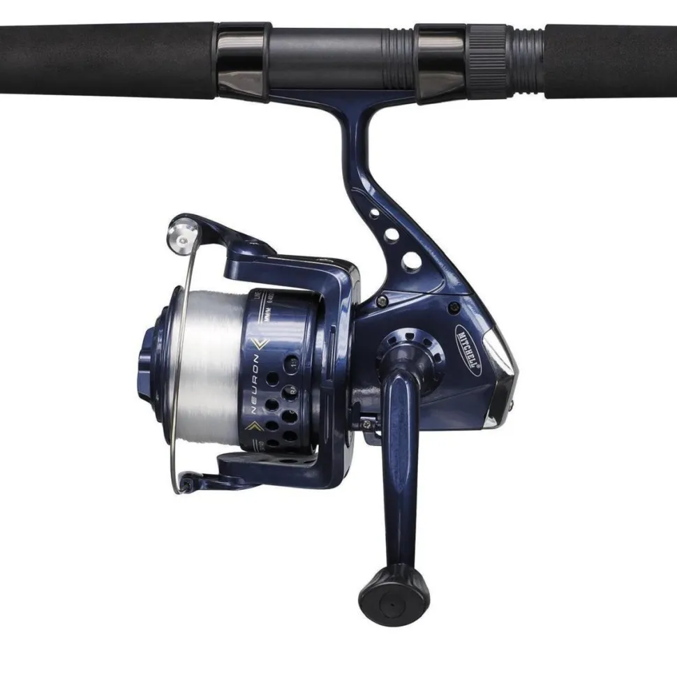 Mitchell Boat Pilk Combo Angelset Meeresrute 2,10m 100-400g + Rolle + Schnur + Angelzubehör Norwegenangeln