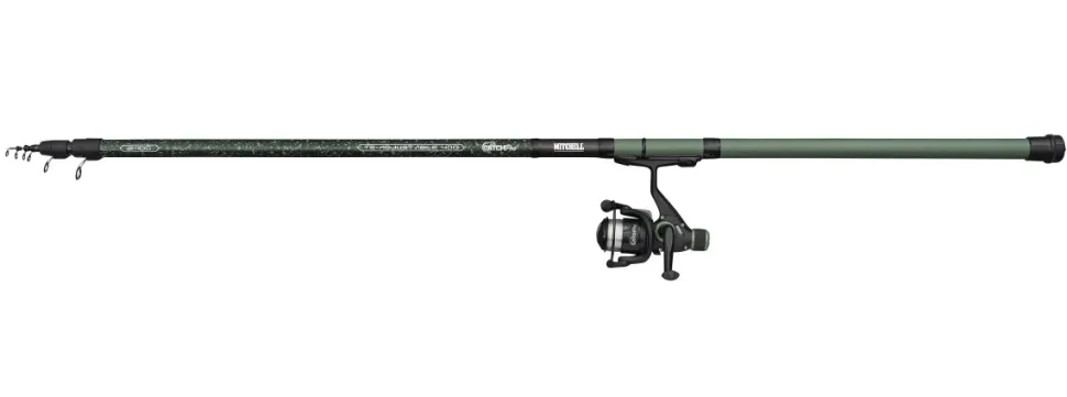 Mitchell CATCH PRO II TE-ADJ 4.00 2-10g 4Sec / 2000 DARK GREEN