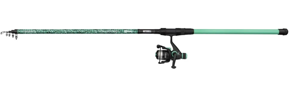 Mitchell CATCH PRO II TE-LIGHT 3.30m 20-60g 4Sec / 2000 MINT GREEN