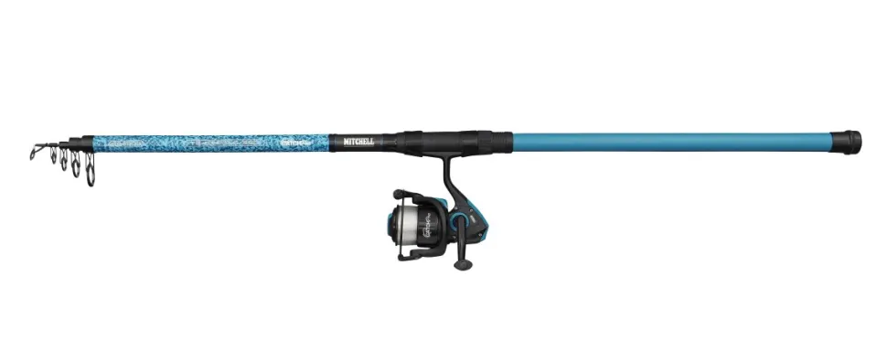 Mitchell CATCH PRO II TE-STRONG 3.50m 80-150g 4Sec/FD5000 LIGHT BLUE