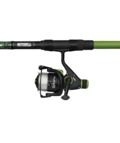 Mitchell CATCH PRO II TE-STRONG 3.50m 80-150g 4Sec/RD5000 DARK GREEN