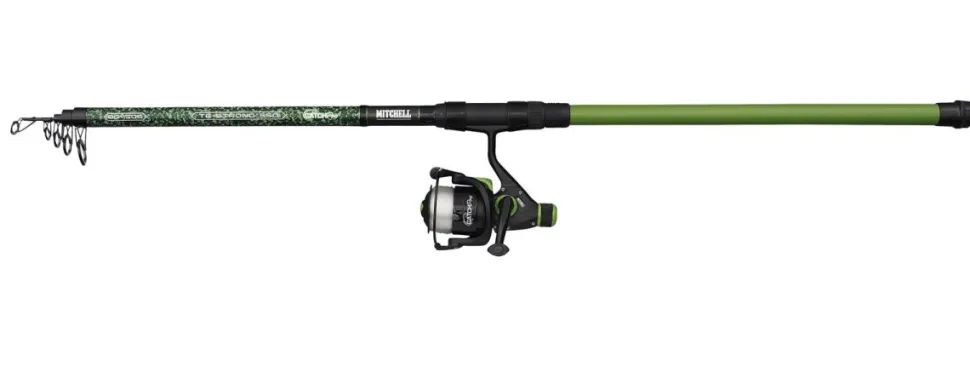 Mitchell CATCH PRO II TE-STRONG 3.50m 80-150g 4Sec/RD5000 DARK GREEN