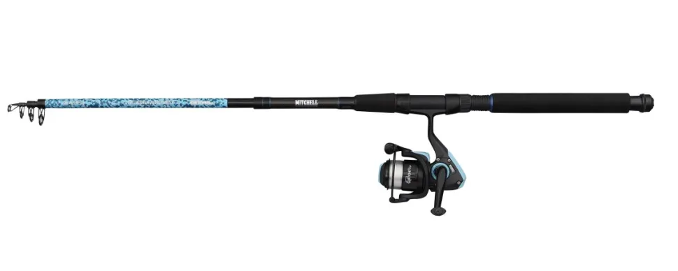 Mitchell CATCH PRO II TE-SPIN 1.80m 5-20g 5Sec / 2000 BLUE
